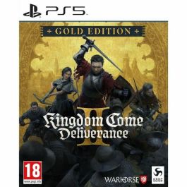 Deep Silver 4020628578640 Kingdom Come: Deliverance II Edición Gold Juego para PS5 Precio: 102.50000024. SKU: B1JVMXHCMA