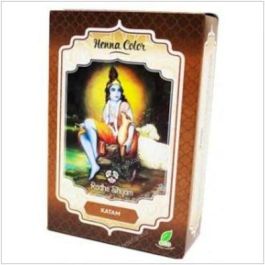 RADHE SHYAM Henna en Polvo Katam 100g para Tinte Natural que Oscurece el Cabello, Cuida y Nutre Precio: 7.99000026. SKU: S4244766