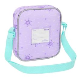 Bolso Bandolera Frozen Spirit Lila 16 x 18 x 4 cm