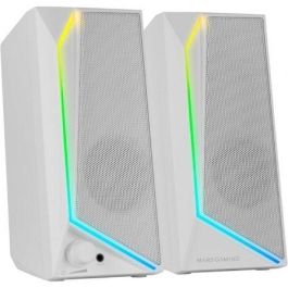 Mars Gaming Altavoces MS72W 15W 2.0 Blancos con Iluminación RGB Flow Precio: 16.50000044. SKU: B1GM8MG6WT