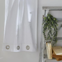 Today Cortina Voile CHARME con Ojales de Tiza - 140 x 240 cm