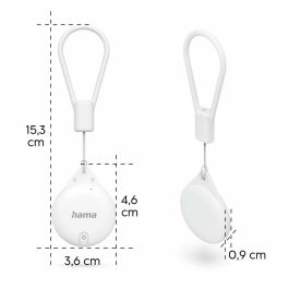 Cable USB Hama 00185815 Blanco