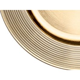 Portavelas Círculos Dorado 33 cm - Giftdecor (24 Unidades) Portavelas Círculos Dorado 33 cm - Giftdecor (24 Unidades)
