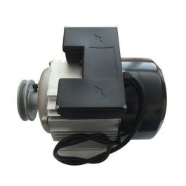 Domac Motor Eléctrico 3CV 230V 2750 rpm con Polea 68mm, Eje 19mm para Correa Trapezoidal 13mm y Disyuntor Térmico Domac Motor Eléctrico 3CV 230V 2750 rpm con Polea 68mm, Eje 19mm para Correa Trapezoidal 13mm y Disyuntor Térmico