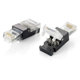 EQUIP 121163 Conectores RJ45 Cat5e (2uds) sin apantallar para herramientas Precio: 20.59000009. SKU: B156LRNARR