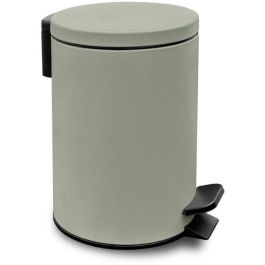 Papelera de baño - HOY - UTILITY - 3 L - Ø 17 x H 25 cm - Polipropileno - Verde suave Precio: 22.88999955. SKU: B1K8R7DHLC
