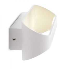 Aplique LED 9W  650Lm 2700ºK Penelope 40.000H [HO-WL-105-9W-W-WW] Precio: 16.50000044. SKU: 15096772231555