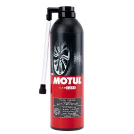 Motul MTL110142 Repara Pinchazos Aerosol para neumáticos de coche y furgoneta. Hincha y sella al instante sin desmontar