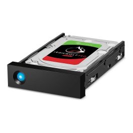 LaCie 1big Dock - Disco duro externo 16 TB, 3.5", Thunderbolt 3, USB 3.2 Gen 1, 7200 RPM, Aluminio, Negro