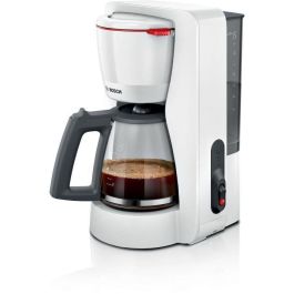 Cafetera de filtro - BOSCH - TKA2M111 MyMoment - Blanca - Capacidad 1,25L - Jarra de cristal - Sistema antigoteo Precio: 65.49999951. SKU: B19359WX4D