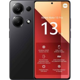 Smartphone Xiaomi Redmi Note 13 Pro 6,67" 8 GB RAM 256 GB Negro Smartphone Xiaomi Redmi Note 13 Pro 6,67" 8 GB RAM 256 GB Negro Precio: 305.50000019. SKU: B14DX7B82M