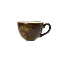 STEELITE Taza Cónica de Café Moca Craft Marrón, Apilable, Capacidad 0.85 cl, Hecha a Mano, Colección Craft, Vajilla (Set de 12) Precio: 7.49999987. SKU: B1F8V4EFCN