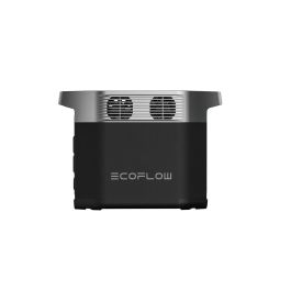 Ecoflow ECO4897082669296 Generador Eléctrico Portátil DELTA 2, 1024Wh, 1800W (Pico 2700W), 4 Salidas AC
