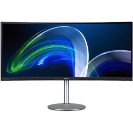 Acer CB382CURb Monitor Curvo 37.5" Quad HD+ (3840x1600) IPS 75Hz Negro