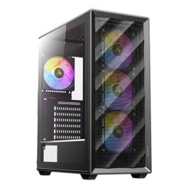 Antec AX85 ARGB Midi Tower Negro - Caja PC con 3 Ventiladores Frontales 120mm