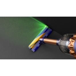 Dyson Gen5Detect Absolute Aspirador Escoba Inalámbrico HEPA, 262 AW, 70 min, Sin Bolsa, Azul Noche/Cobre