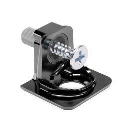 ITALIANA FERRAMENTA Soporte Lateral PEKA Zamak con Enclavamiento para Estantes, Taco y Tornillo Premontado, Espesor 18-19mm, Níquel Oscuro Pk2 Precio: 0.49999983. SKU: B178KM6HE2