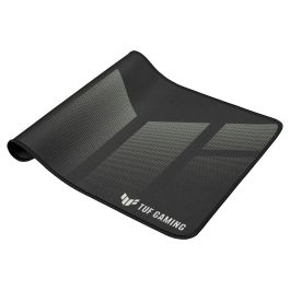ASUS TUF P1 Gaming Alfombrilla de ratón para juegos, Base antiderrapante, Tela y Caucho, Negro y Gris, 360x260x2mm