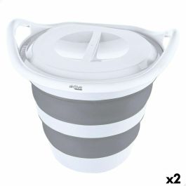 Cubo Aktive TPR 44,5 x 40,5 x 40,5 cm Plegable (2 Unidades) Precio: 35.69000028. SKU: B1HLZZ56Z8