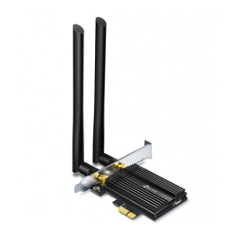 TP-Link Adaptador Bluetooth 5.0 y Wi-Fi 6 802.11 a/b/g/n/ac/ax, Doble Banda 2.4/5 GHz para Máximo Rendimiento y Cobertura Amplia Precio: 54.49999962. SKU: S55065614