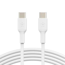 Cable USB-C Belkin CAB003BT1MWH Blanco 1 m (1 unidad)
