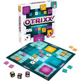 Lansay LAN3181860750957 OTRIXX Juego de Mesa para Mayores de 8 Años Precio: 41.59000021. SKU: B1H4S4A9KG