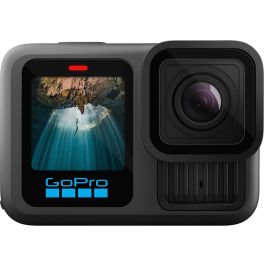 GoPro HERO13 Black - Cámara de Acción 5.3K Ultra HD, 27.6 MP, CMOS, GPS, Wifi, CHDHX-131-RW Precio: 379.89000038. SKU: B13RWF2PXP