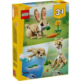 Lego Creator Lindo Conejito – Juego de Construcción para Niños a partir de 8 Meses