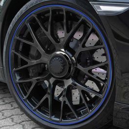 Adhesivo para Llanta Foliatec 34391 Azul oscuro