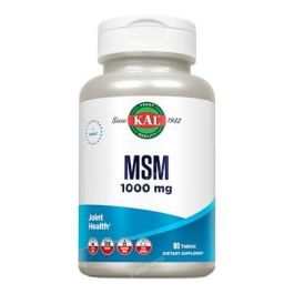 Kal MSM Metilsulfonilmetano 1000 mg 80 Comprimidos. Apoyo articular y antioxidante con Vitamina C y Manganeso Precio: 20.6900001. SKU: B1DQX8PLE8