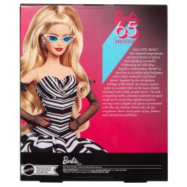 Muñeca Barbie Signature 65 Aniversario Rubia Hrm58 Mattel