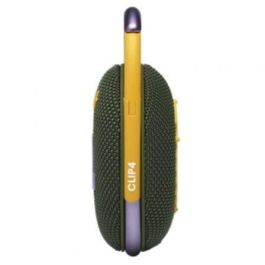JBL JBLCLIP4GRN Altavoz Bluetooth Clip 4, 5W, Sonido Pro, Ultraportátil, Mosquetón, Resistente al Agua y Polvo, 10h Autonomía, Verde JBL JBLCLIP4GRN Altavoz Bluetooth Clip 4, 5W, Sonido Pro, Ultraportátil, Mosquetón, Resistente al Agua y Polvo, 10h Autonomía, Verde