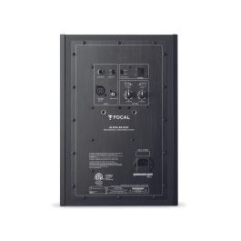 Focal Alpha Evo 80 Altavoz Monitor de Estudio Profesional 8" Fibra de Carbono con Entradas XLR Jack y RCA por Unidad