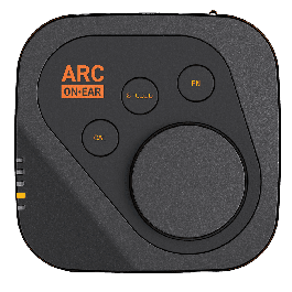 IKMULTIMED ARC ON-EAR Convertidor y Amplificador de Auriculares Portátil Calibración y Simulación de Estudio