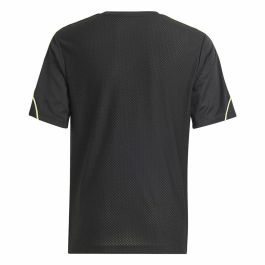 Camiseta de Fútbol Adidas Tiro 23 Jsy Negro