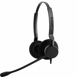 Auriculares con Micrófono Jabra 2309-820-104 Negro