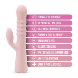 Vibrador Punto G Blush Blush Collection Rosa