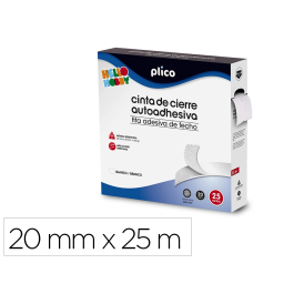 Plico Cinta De Cierre Autoadhesiva 20 mm X 25M Blanco Precio: 35.58999983. SKU: B12FHTR2H4