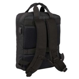 Mochila Safta Para Portatil 13,3''+Usb Real Madrid Premium 110x290x390 mm Mochila Safta Para Portatil 13,3''+Usb Real Madrid Premium 110x290x390 mm