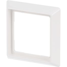 Busch-Jaeger 2CKA001730A0191 Marco para Exteriores, 1 compartimento, Protección contra Agua, IP44, Blanco Alpino