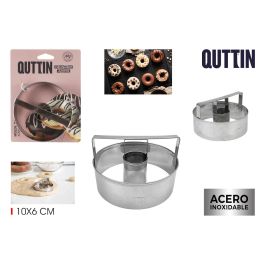 Molde para rosquillas de acero, 10 cm - Quttin (24 Unidades) Precio: 34.99676587. SKU: B1EXHPJ2Y2