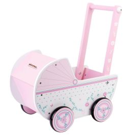 Carrito para Muñecas Woomax Rosa 39 x 46 x 26,5 cm