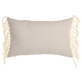 DKD Home Decor Cushions 2c25 - Cojín Boho de Algodón Crema 50 x 30 cm (2 Unidades), Sujeción con Cremallera Precio: 18.69000001. SKU: B1GEXG7L5S