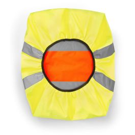 DICOTA Mochila BACKPACK REFLECTIVE 25 para Portátil 15.6" Negra Impermeable con Elementos Reflectantes para Ciudad