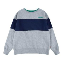 Sudadera Infantil Levi's Colorblock Crewneck Gris claro Precio: 54.2564. SKU: S6431495