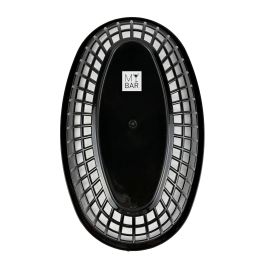 Inde Set 3 Cestas Pan Oval Pp 24x14x4 cm, 18g, 2.38 kg (24 Unidades)