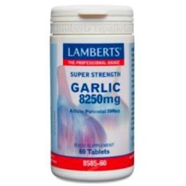 LAMBERTS Ajo 8250mg 60 Comprimidos - Potencial de Alicina 5500µg, Sin Olor, Apto Veganos y Vegetarianos Precio: 20.9899998. SKU: B1CB5V44ED