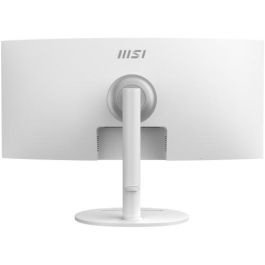 MSI Modern MD342CQPW Pantalla 34" UltraWide Quad HD 3440x1440 Pixeles, Curva, 1500R, 120Hz, 1ms, Blanco, 9S6-3PC59H-012
