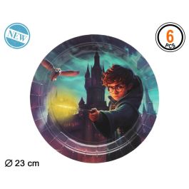 Platos de Cartón Mago y Castillo 23 cm para Fiestas de Cumpleaños Mágicas, 6 Unidades Platos de Cartón Mago y Castillo 23 cm para Fiestas de Cumpleaños Mágicas, 6 Unidades Precio: 1.49999949. SKU: B1G8RKFC6L