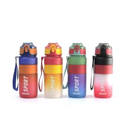 Bewinner Botella Sport Agua Multicolor 750 ml (12 Unidades)
